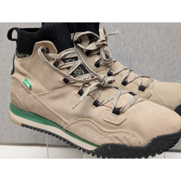 The North Face Men's Back-To-Berkeley III Sport WP Flax/ Black Size 13 New - Picture 4 of 10